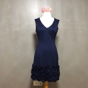 Navy Cocktail Dress ✨